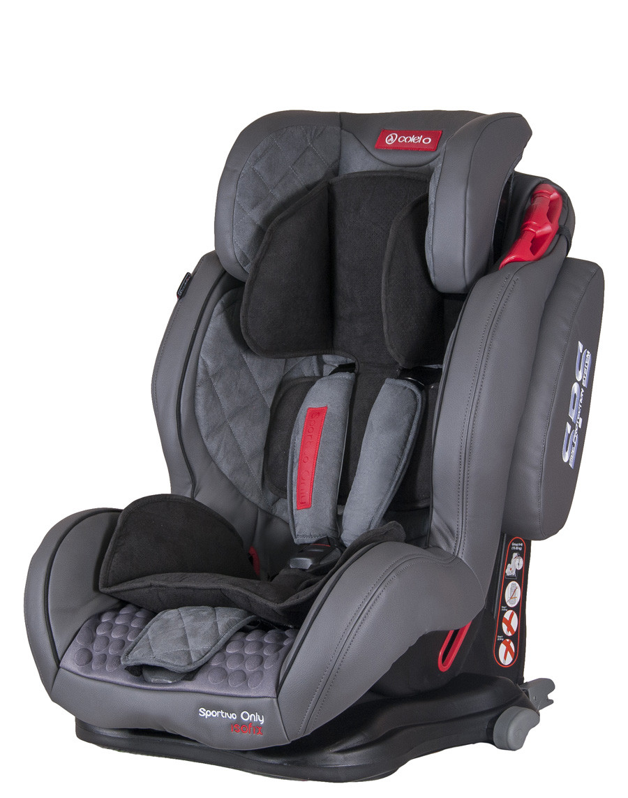 Автокресло COLETTO Sportivo ONLY ISOFIX 9-36 grey, фото 1