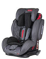 Автокресло COLETTO Sportivo ONLY ISOFIX 9-36 grey