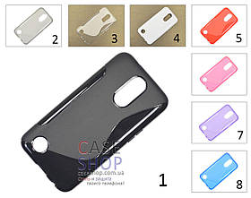 Силіконовий чохол для LG K10 2017 (M250)