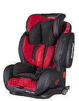 Автокресло COLETTO Sportivo ONLY ISOFIX 9-36 red