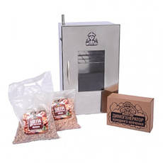 Коптильня з неіржавкої сталі холодного копчення, фото 4