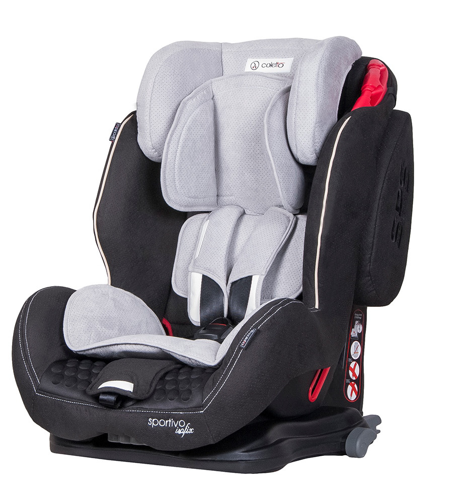 Автокресло COLETTO Sportivo ISOFIX 9-36 black