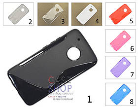 Силіконовий чохол для Motorola Moto G5 Plus XT1685