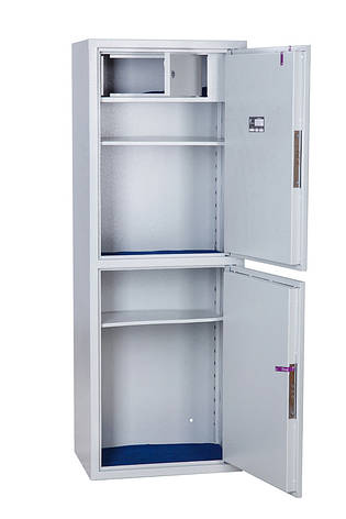 Шафа сейф Ferocon БЛ-127К2.Т1.П2.7035, 460х1275х340, 40 кг, фото 3
