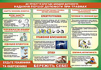 Санбюллетень "Первая помощь" бумага, А2(420х600мм)