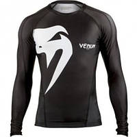 Мужской РАШГАРД VENUM GIANT RASHGUARD LS BLACK ""В стиле""