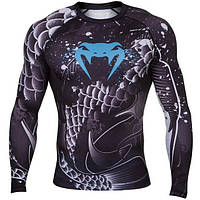 Мужской VENUM KOI RASHGUARD - BLACK ""В стиле""