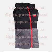 Женская толстовка VENUM Hoodie Vest BLACK "В стиле"