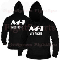 Мужская Толстовка M-1 MIX FIGHT BLACK "В стиле"