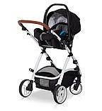 Автокрісло EasyGo Optimo anthracite, фото 4