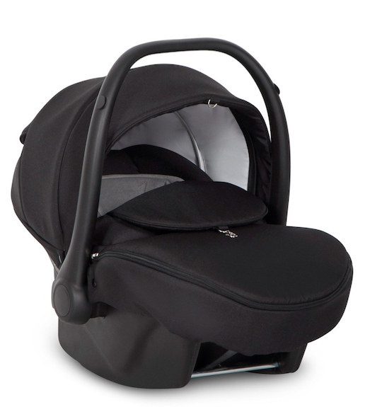 Автокрісло EasyGo Optimo anthracite