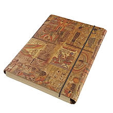Папка-короб для зошитів на резинці, В5, КРАФТ, Єгипет