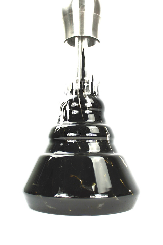 Кальян KAYA Black Spot Inox 630CE-T XL 2S высота 87 см на 2 персоны - фото 2 - id-p614080038