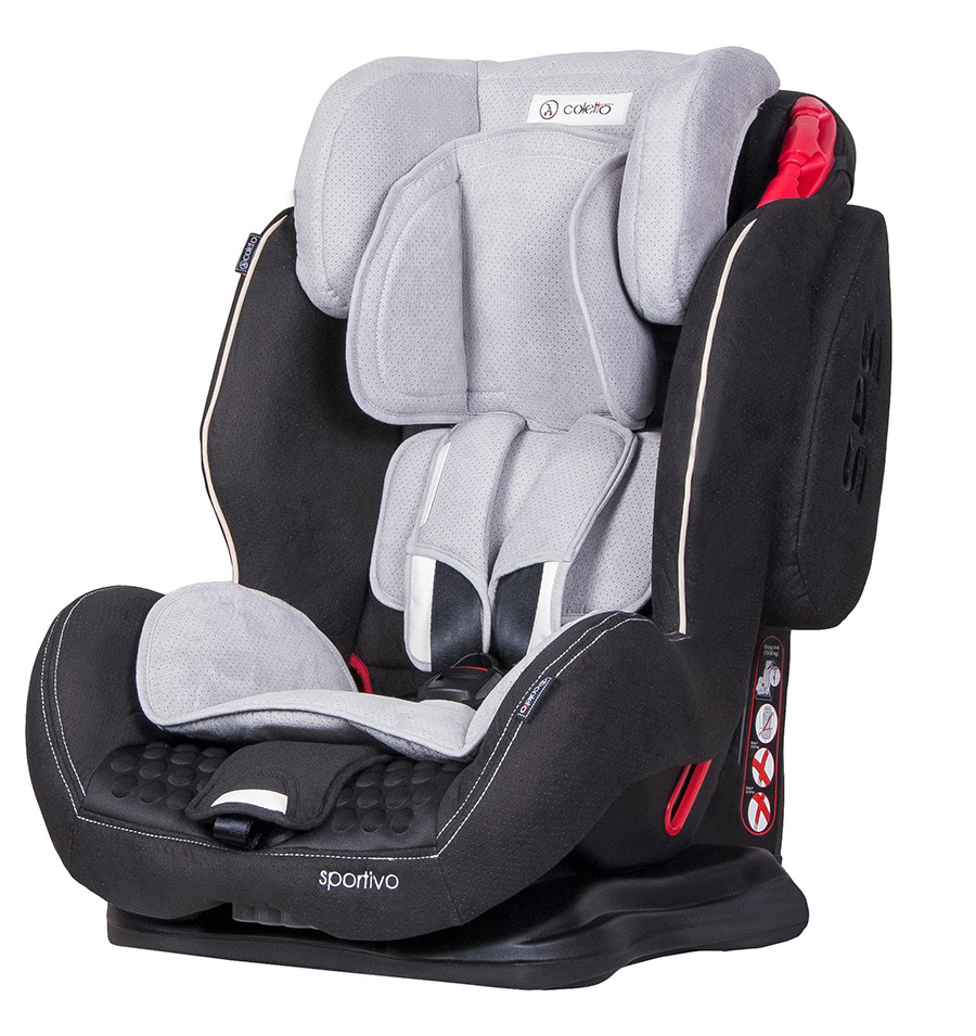 Автокресло COLETTO Sportivo 9-36 black, фото 1