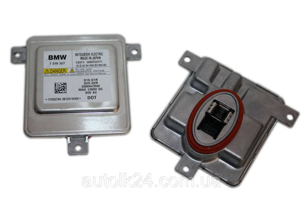 Блок розпалювання ксенон Mitsubishi Electric W003T23171 BMW 63117318327, 63 11 7 318 327 Оригінал