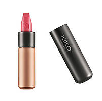 Помада матова стійка Kiko Velvet Passion Matte Lipstick 304 Warm Pink