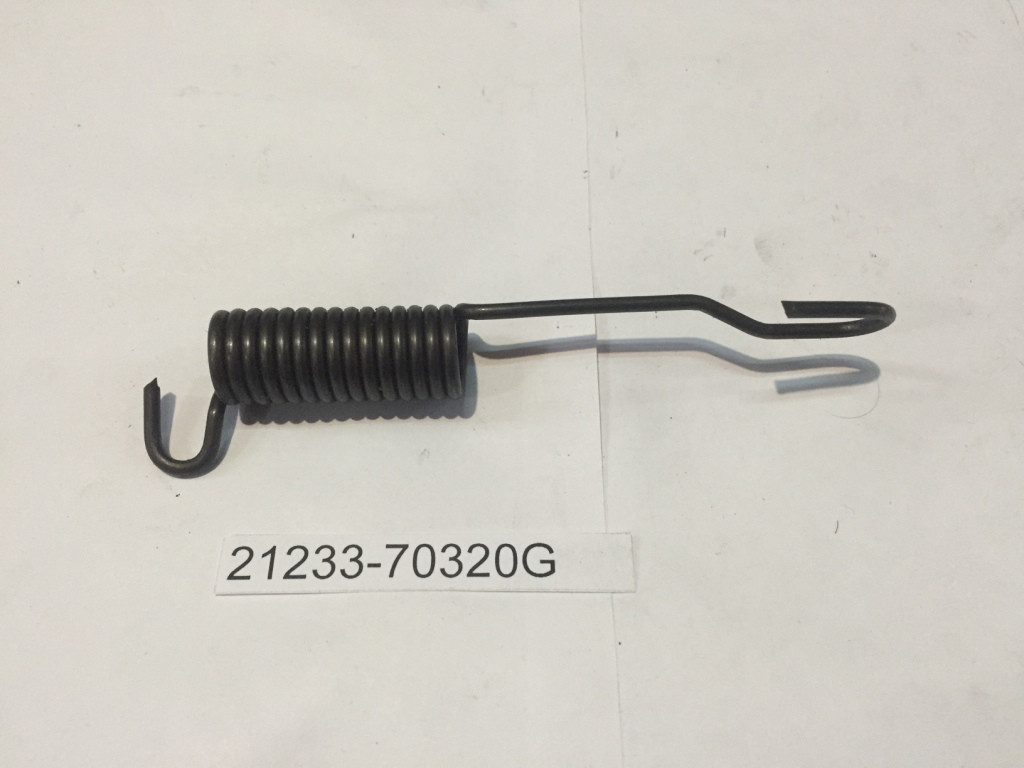 ПРУЖИНА ПОВ.ГАЛЬМА,КОЛОДКИ HELI CPCD35 21233-70320G, 21233-70320G