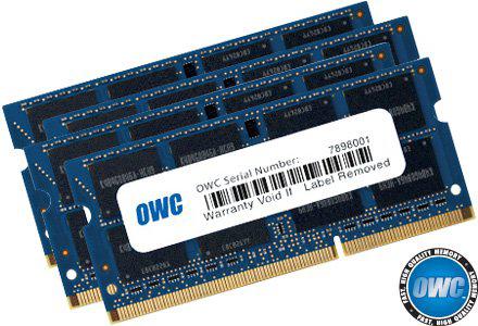 Пам'ять OWC 16GB (2 x 8 GB) 1867 MHZ DDR3 SO-DIMM PC3-14900 204 Pin CL11 iMac 2015-2017