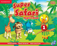 Super Safari Pupil's Book with DVD-ROM