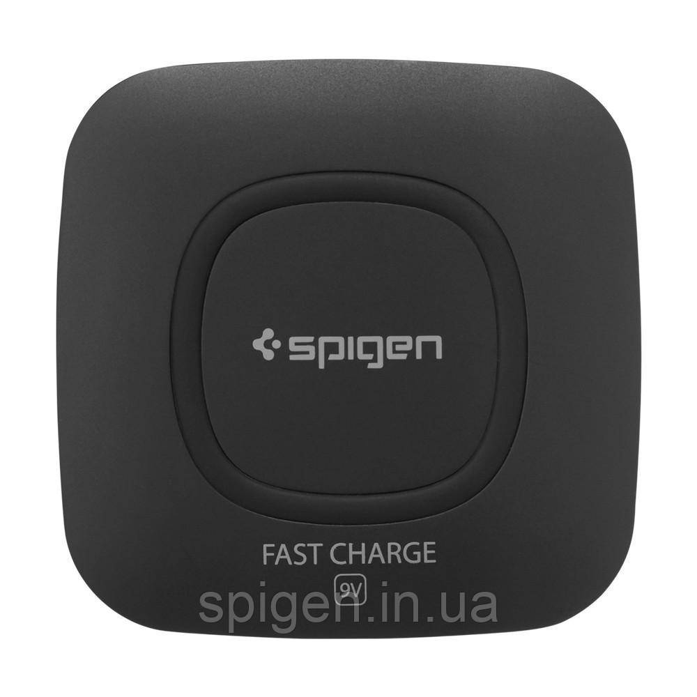 Бездротове зарядний пристрій Spigen Essential F301W для iPhone X/8/8 Plus/Samsung