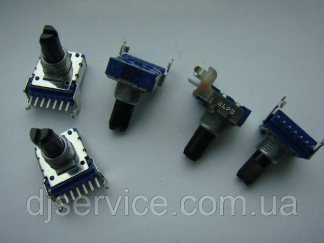 Потенціометр ALPS a50k 15mm noMID для пультів