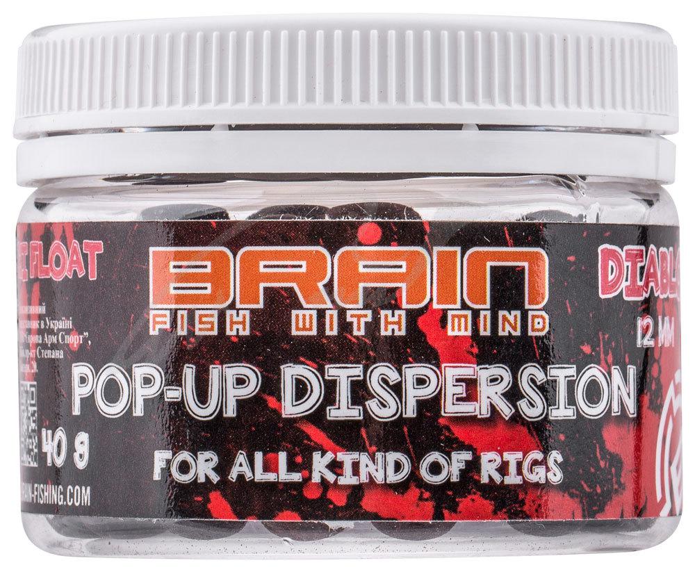 Бойли Brain Pop-Up Diablo Dispersion (дисперсія) 40g, 12 mm (1858.02.49)