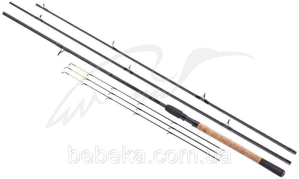 Фідерне вудилище Brain Axent 360MH 12`/3.6 m 100g (1858.40.57), фото 1