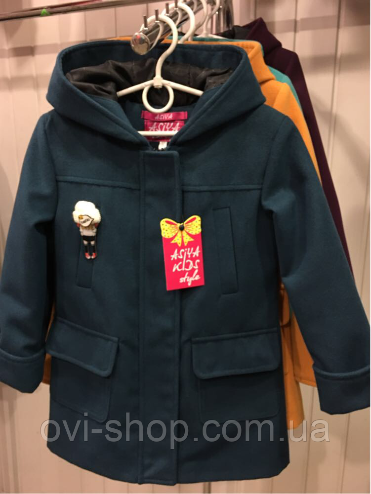 Пальто дитяче "HELLO", фото 1