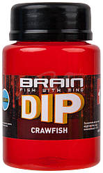 Діп для бойлов Brain F1 Crawfish (річковий рак) 100ml (1858.03.10)