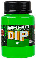 Дип для бойлов Brain F1 Green Peas (зеленый горох) 100ml (1858.02.99)