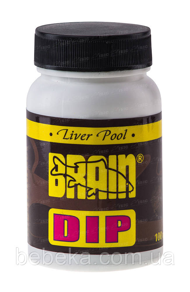 Діп для бойлов Brain Liver (Печінка) 100ml (1858.00.17)