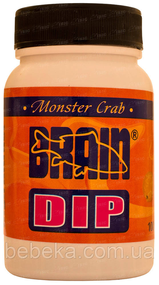 Діп для бойлов Brain Monster Crab (краб) 100ml (1858.00.41)