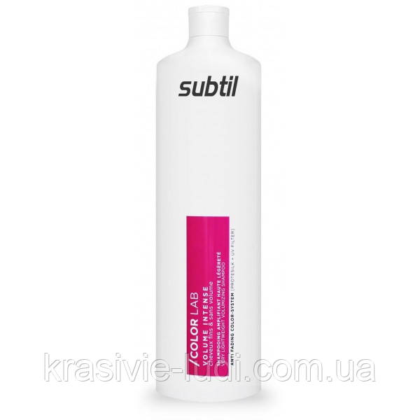 Шампунь для об'єму Subtil Color Lab 1000 ml