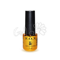 Топове покриття для нігтів F.O.X Top Coat, 6 мл