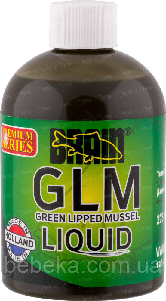 Добавка Brain Green lipped mussel liquid 275 ml (1858.01.53 1085009)