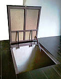 Підлоговий люк під плитку 900х900 мм тип Плита, фото 2