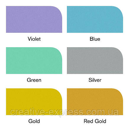 Набір маркерів WINSOR & NEWTON 6 шт metalilc marcer, фото 3