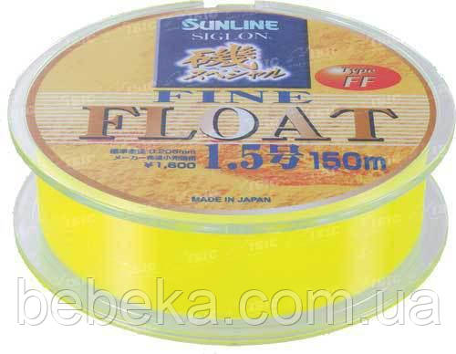 Леска Sunline SIGLON ISO SP FINE FLOAT 150м #1.5/0.202 мм 3кг (1658.00.01)