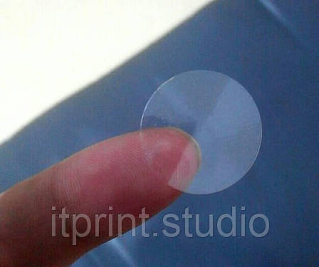 Прозорі круглі 40 мм, фото 1