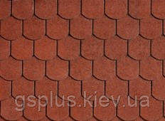 Черепиця — Superglass Biber Tile Red, фото 2