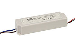 LPC-35-1050 Блок живлення Mean Well Драйвер для світлодіодів (LED) 31.5 Вт, 9~30 В, 1050 мА