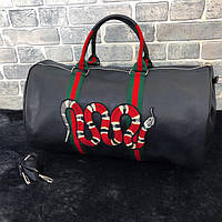 Сумка GUCCI D2606 чорна