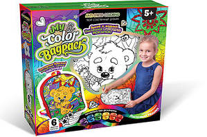 Комплект креативного творчості "My Color BagPack" CBP-01-04