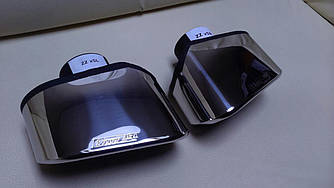 Насадки на вихлопах тюнінг BMW X5 E70