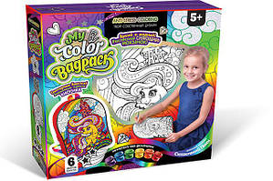 Комплект креативного творчості "My Color BagPack" CBP-01-03