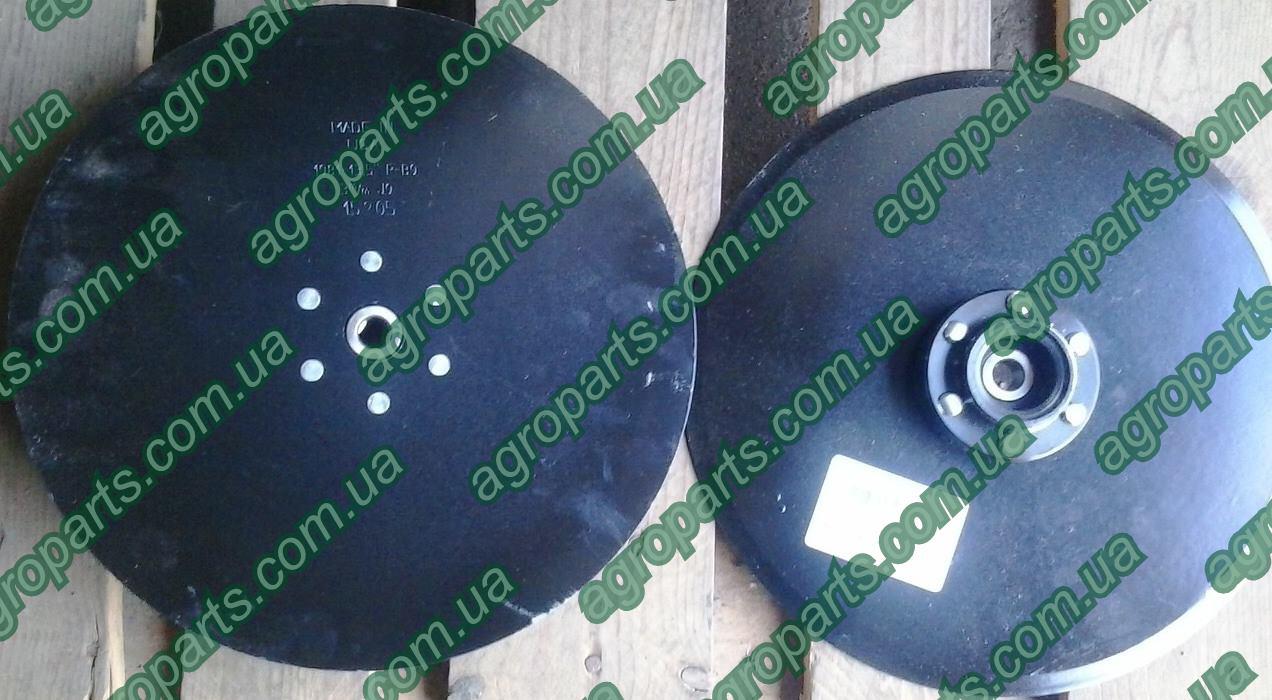 Диск AA57466 добрив в зборі AA27458 BLADE 13,5" A22949 John Deere з/ч DISK COLTER аа57466