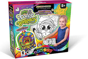 Комплект креативного творчості "My Color BagPack" CBP-01-02