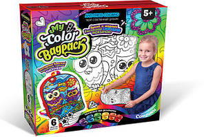 Комплект креативного творчості "My Color BagPack" CBP-01-01