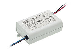 APV-25-24 Блок живлення Mean Well 25вт, 24в, 1А