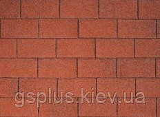 Черепиця бітумна — Superglass Tile Red, фото 2